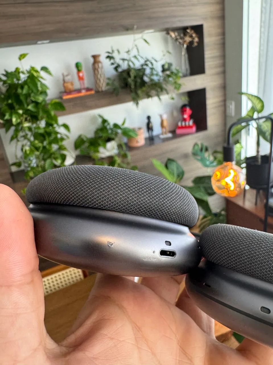 AirPods Max Apple Original - 1ª Geração (A2096) - Cinza-espacial
