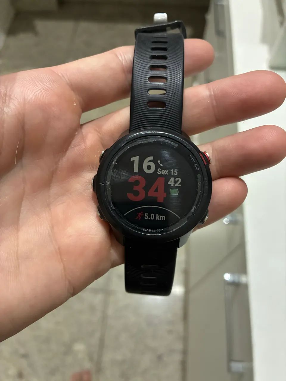 その他 GARMIN Forerunner 245 Smartwatch Garmin Forerunner 245 Music Sport 1.2