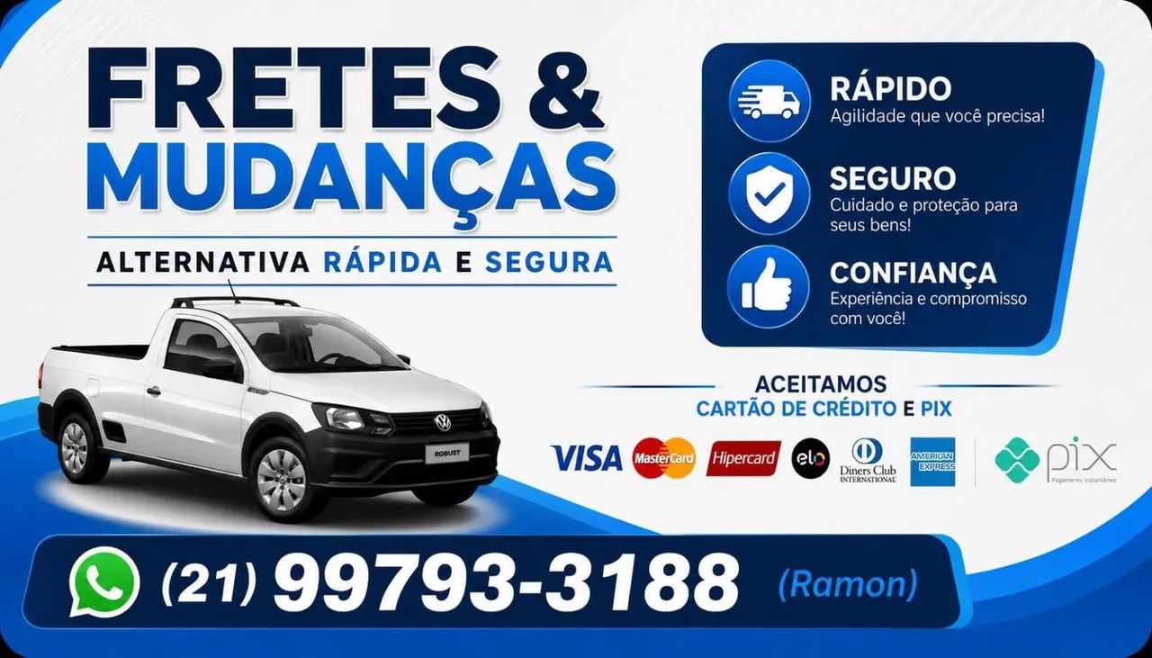Frete no centro 