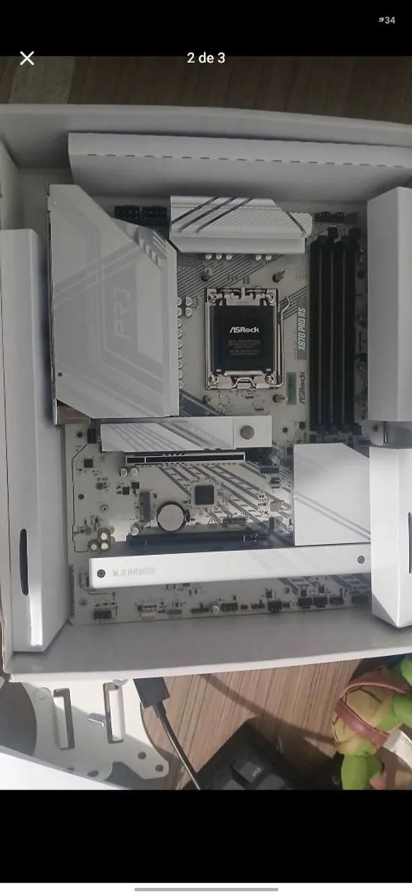 PLACA MÃE X870 PRO RS - Foto 2