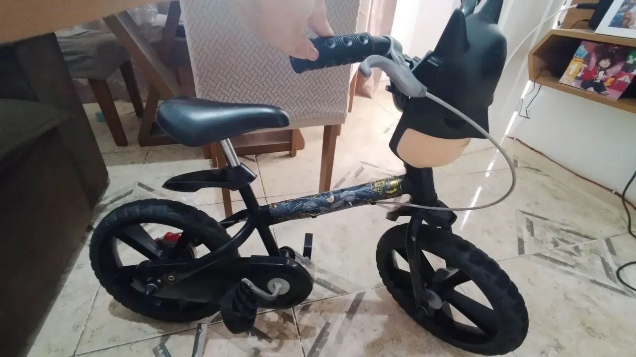 Bicicleta batman aro 14 - Foto 4