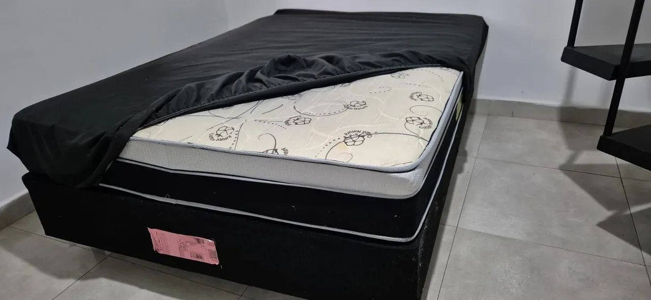 Cama de casal - Colchão +box - Plumatex - Foto 3