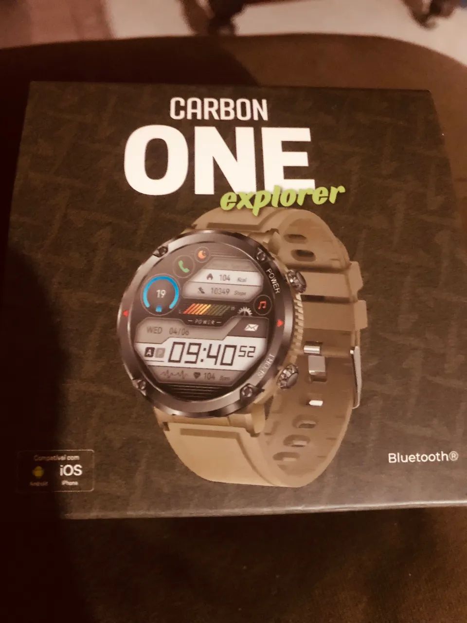 SmartWatch Carbon One Explore