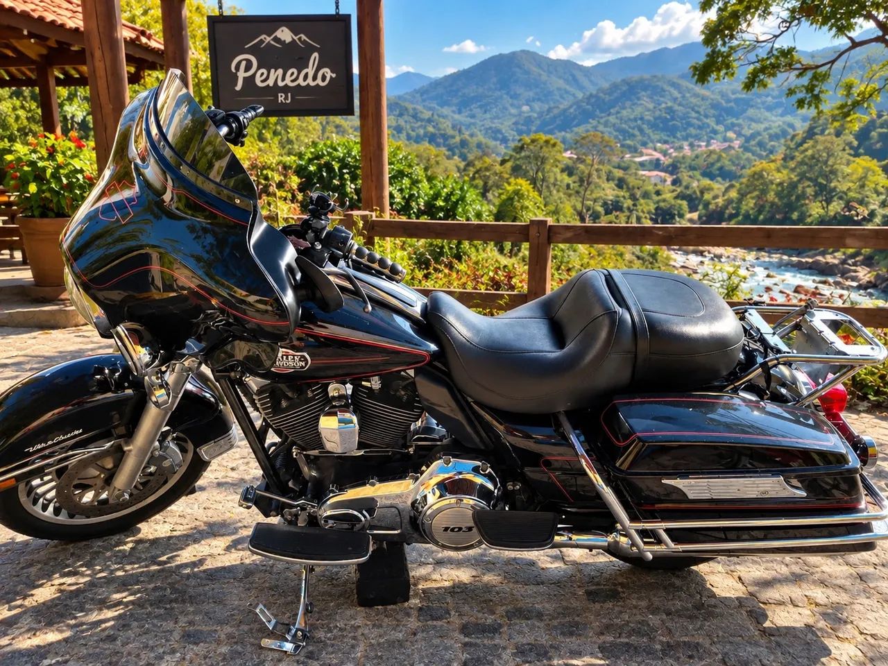 Harley Davidson Electra Ultra Glide - Foto 2