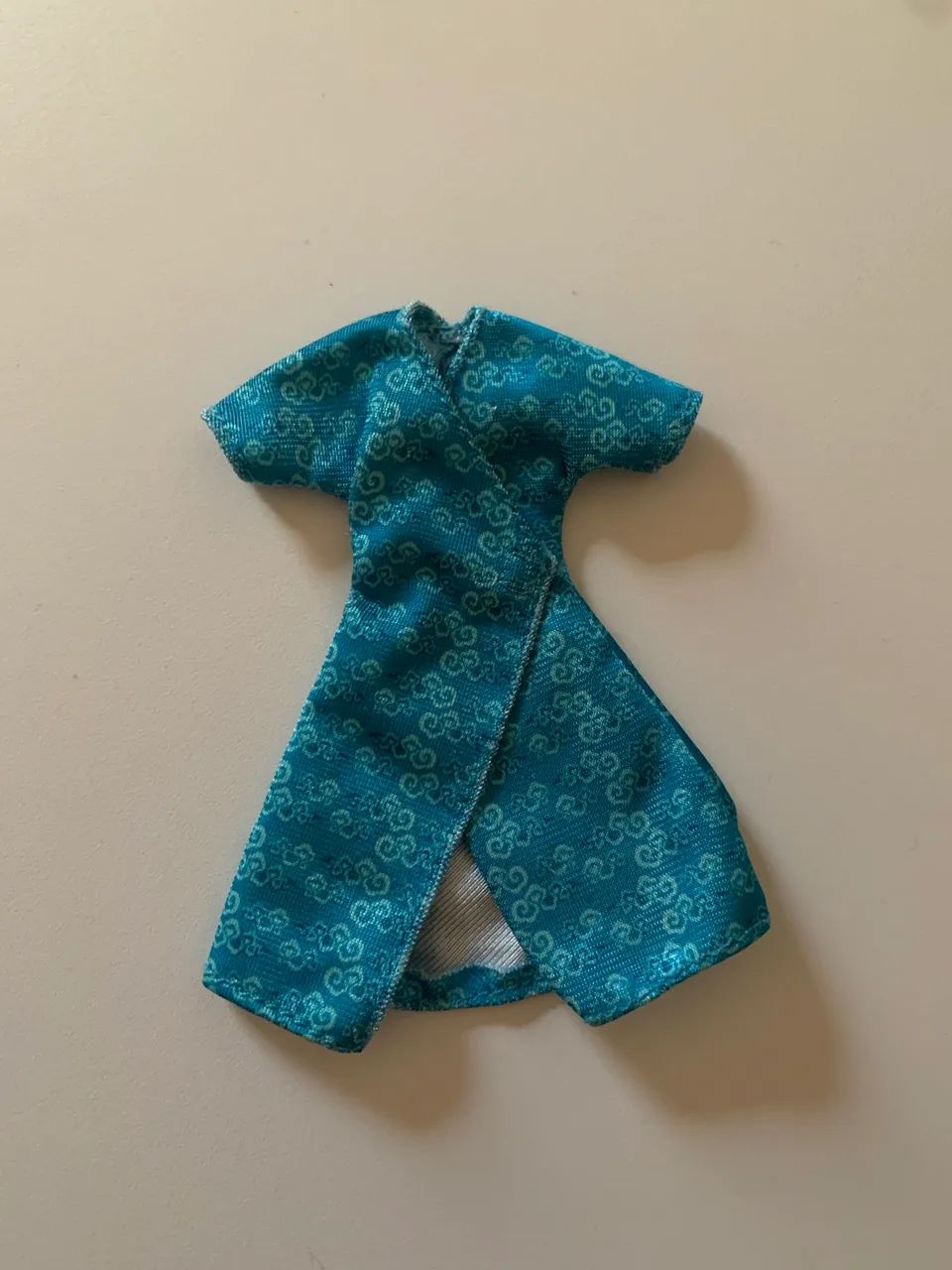 Roupinha kimono barbie mulan