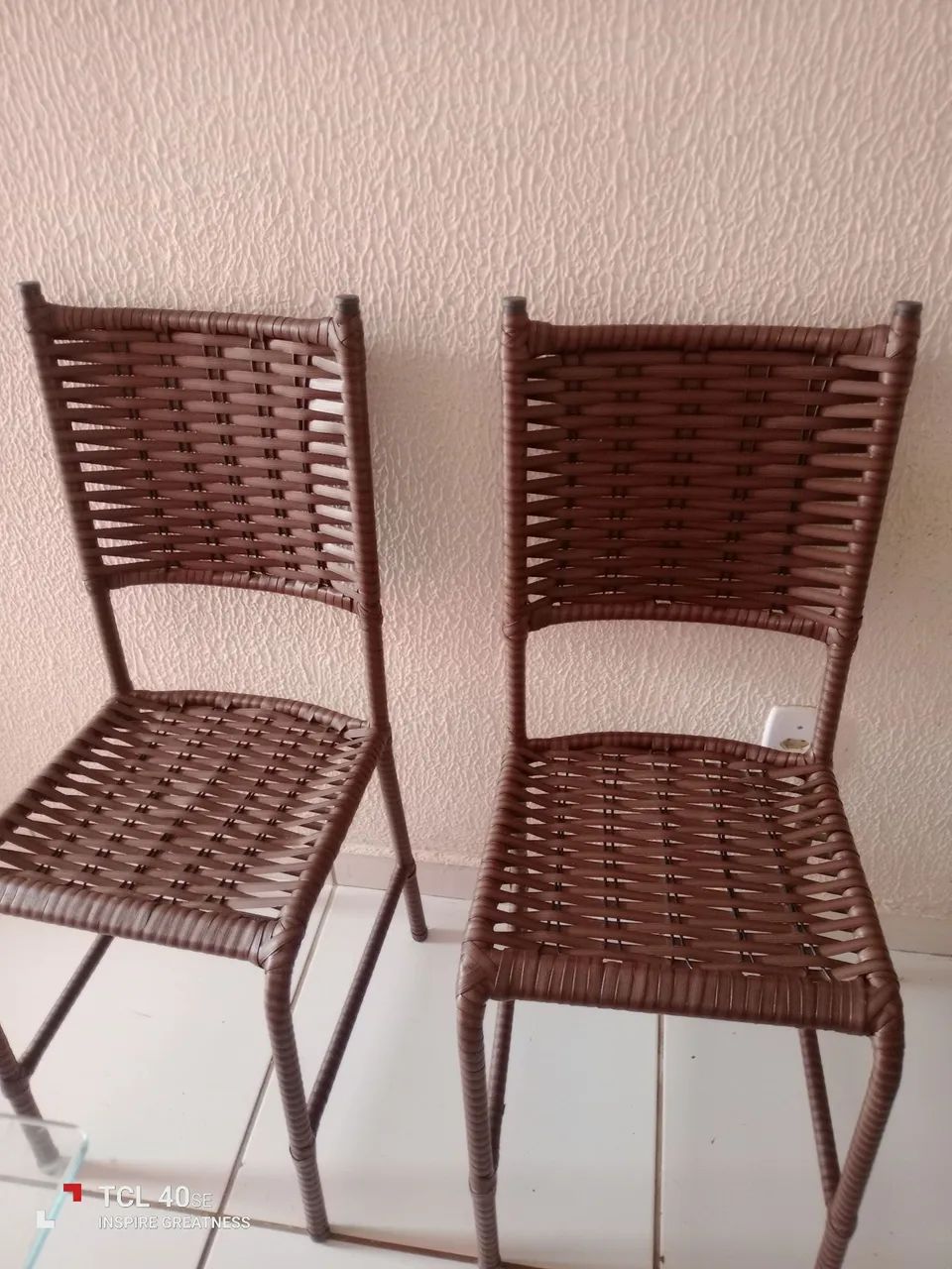 Cadeiras em fibras - Foto 2