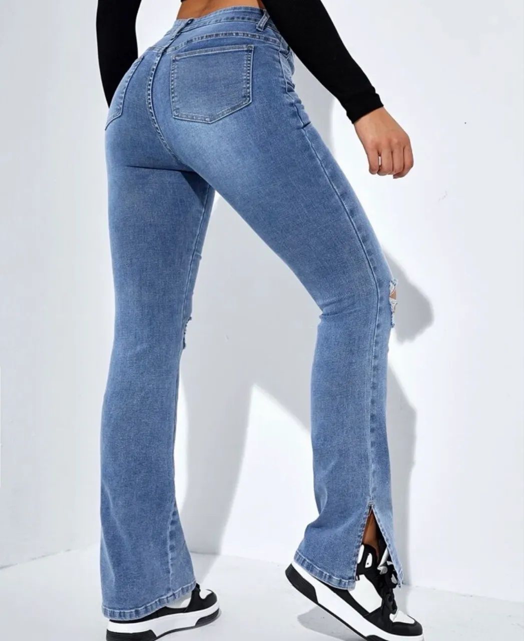 Calça flare Shein  - Foto 2