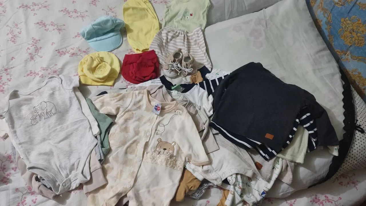 Roupas recém nascido 