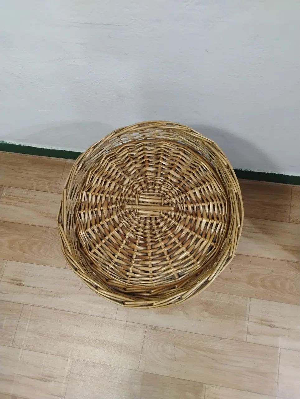 Cesto de vime  - Foto 2