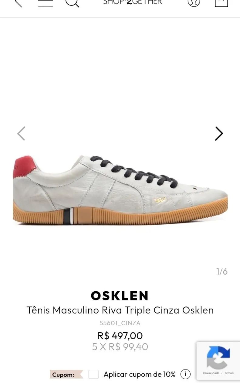 Sapatenis Osklen original - Foto 4