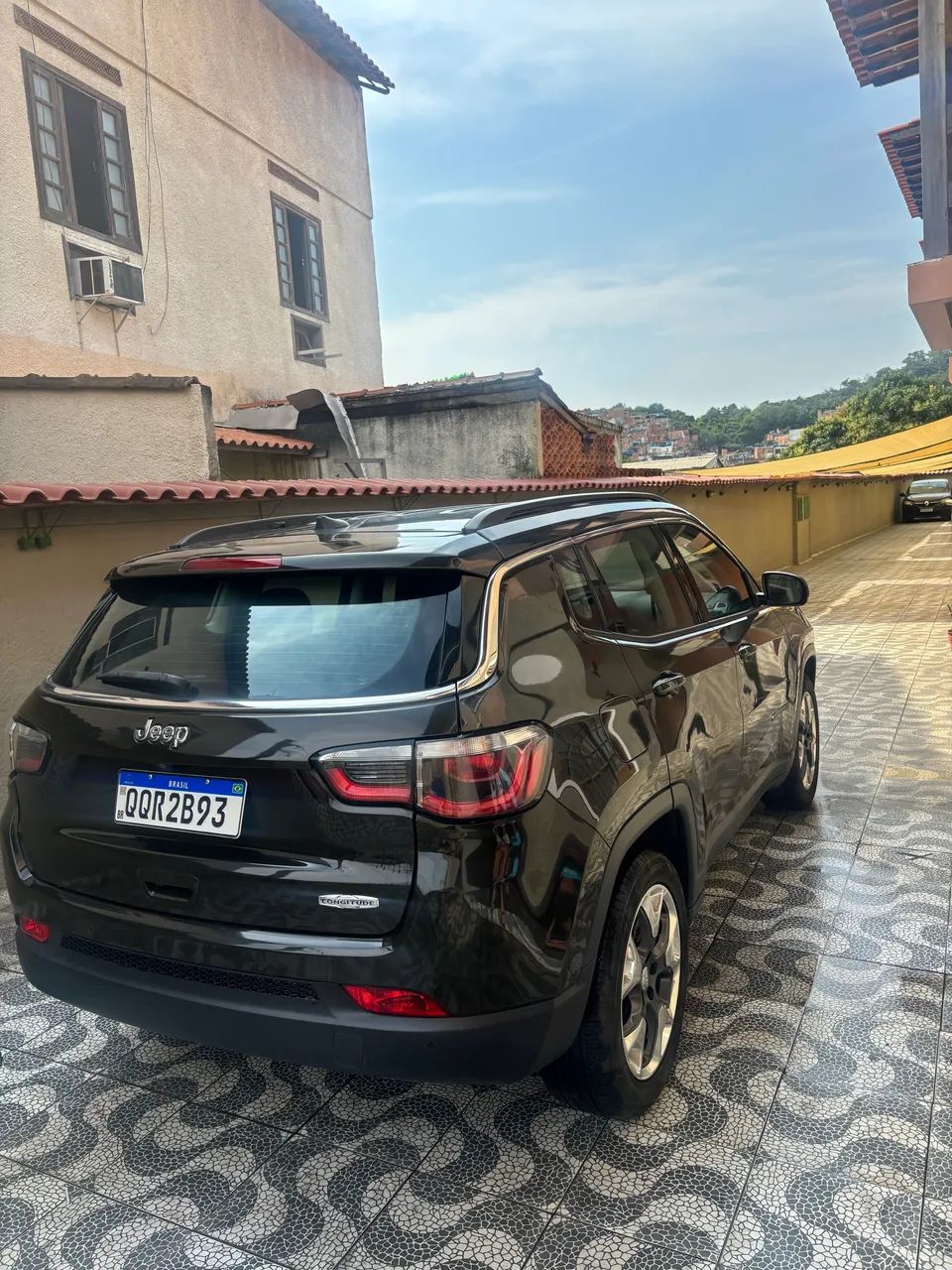 Jeep Compass COMPASS LONGITUDE 2.0 4x2 Flex 16V Aut. 2019