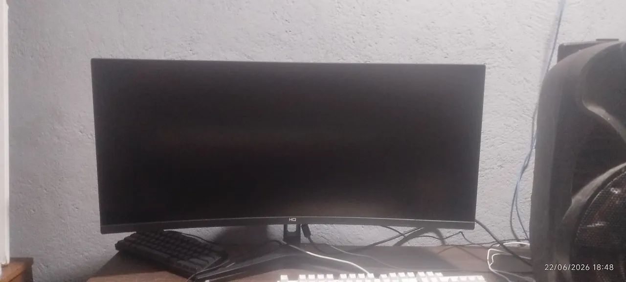 Monitor curvo 34 Pl 165 hz - Foto 2