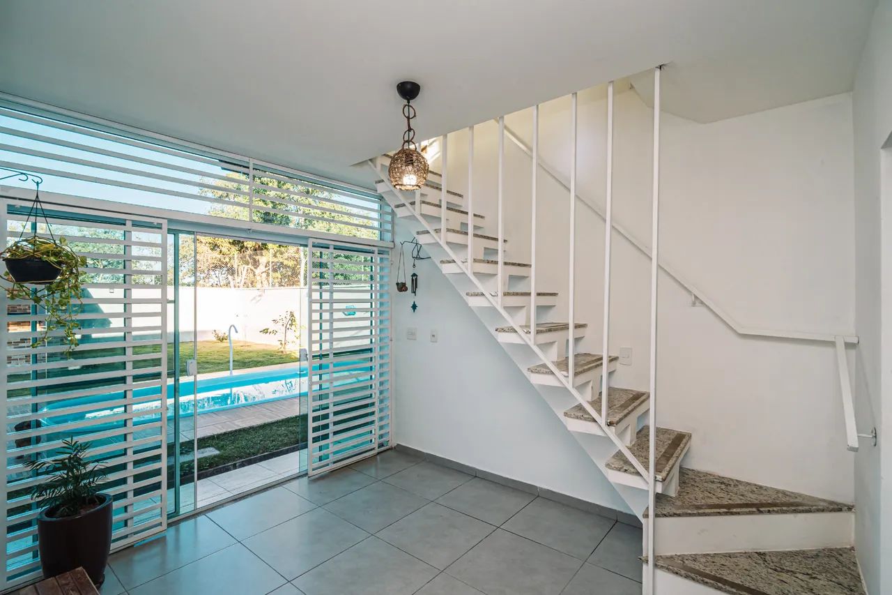 Casa linear com 02 quartos e piscina no Nova Gramado - Foto 4