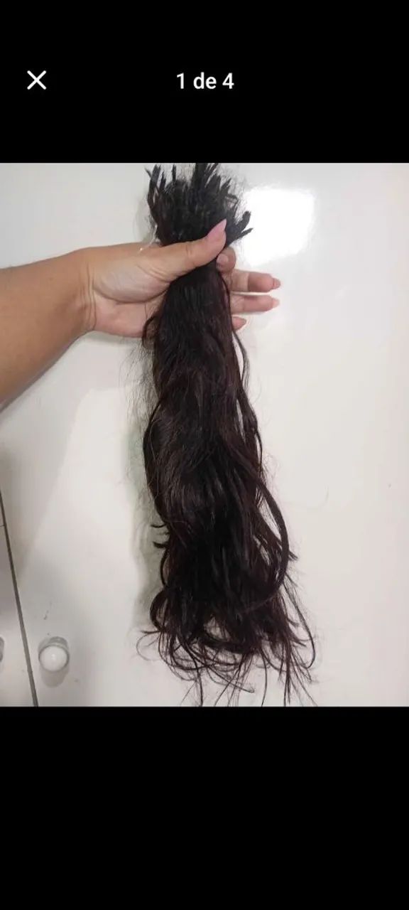 Mega hear cabelo humano indiano  - Foto 2