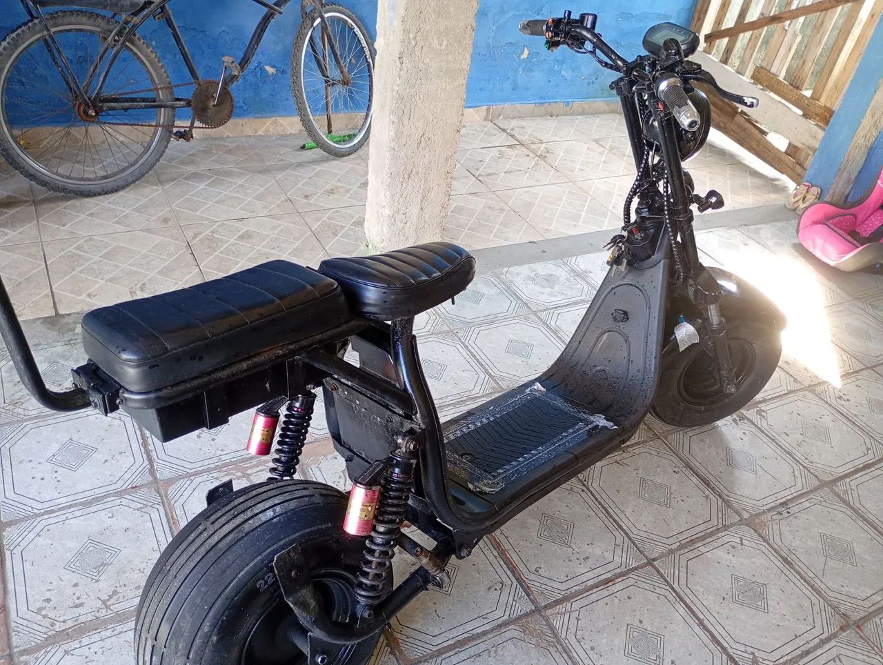 Scooter elétrica  - Foto 3