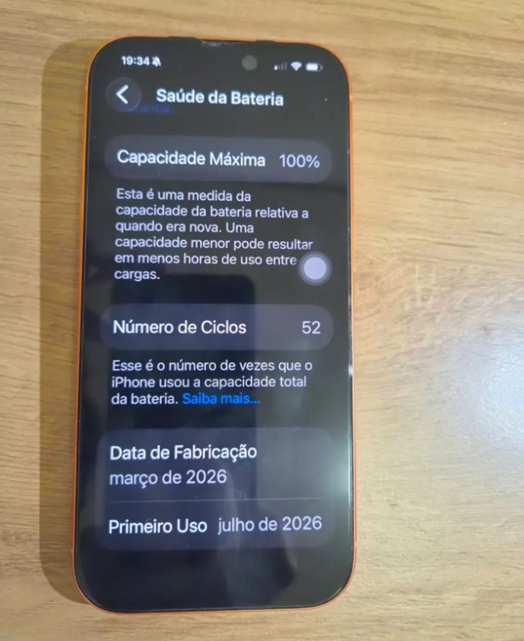 OPORTUNIDADE: iPhone 17 PRO 256gb - Foto 2