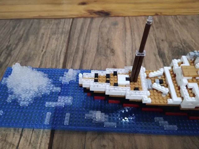 Titanic mini blocos - Foto 2