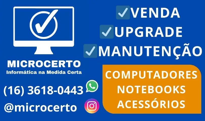 Monitor LED 21.5 Polegadas Full HD Fica Vertical c/ Cabos Garantia Parcelamos Microcerto - Foto 3