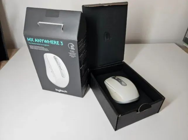 Mouse Logitech Mx Anywhere 3 com defeito