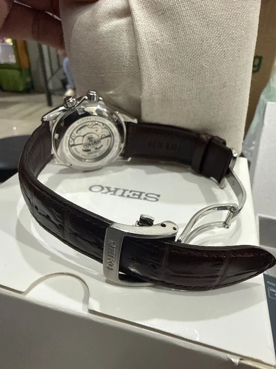 SEIKO ALPINIST SPB121 - Foto 4