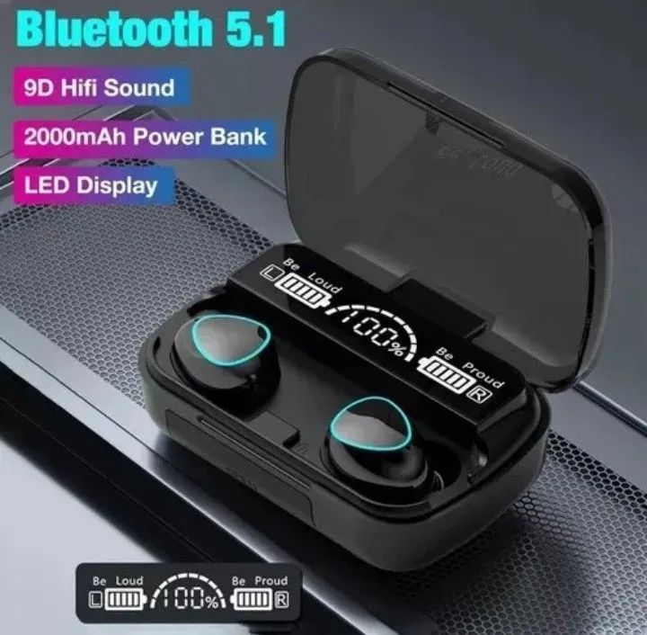 Fones Bluetooth 5.3 TWS M10 (Atacado e Varejo) - Foto 4