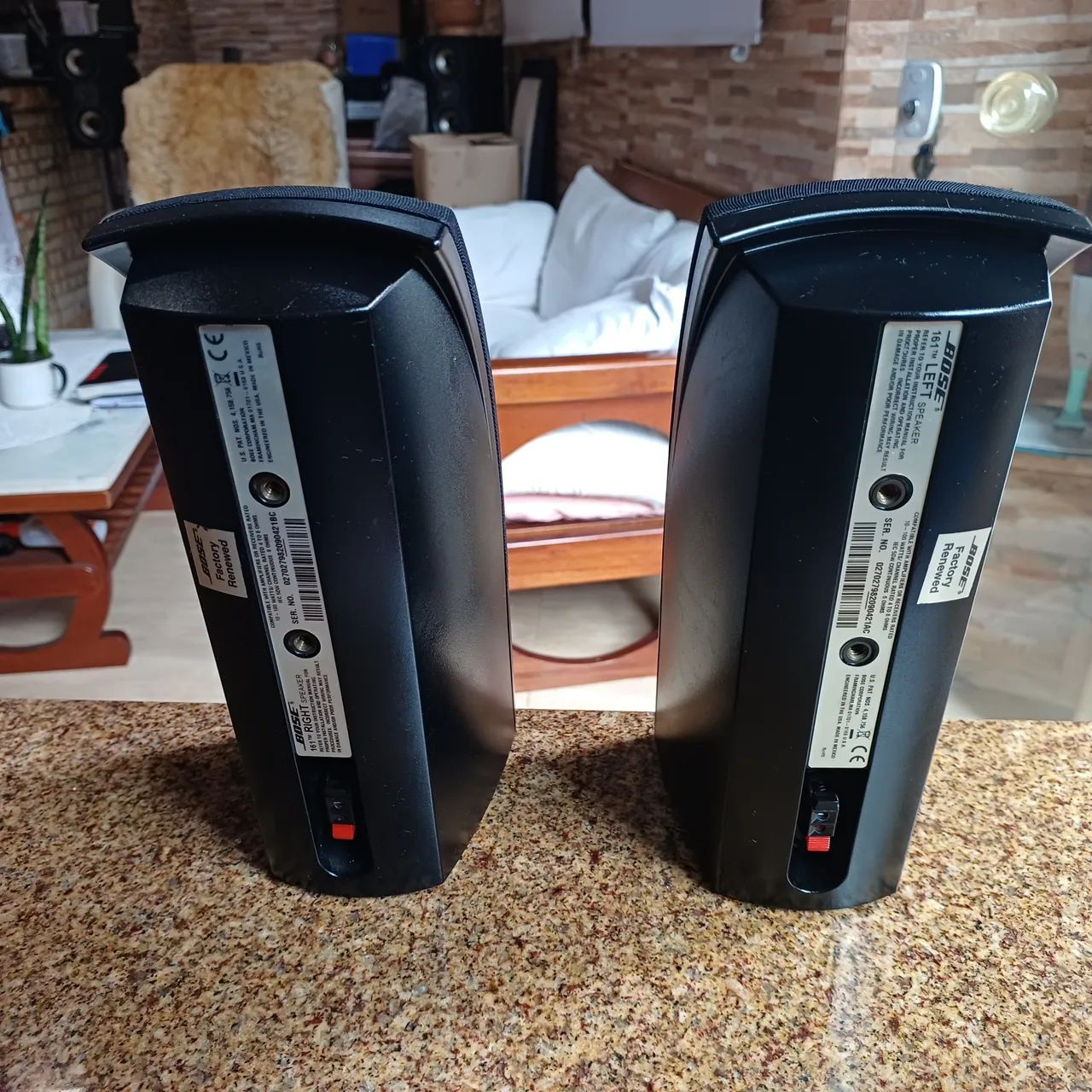 PAr de caixas BOSE 161 - Foto 4