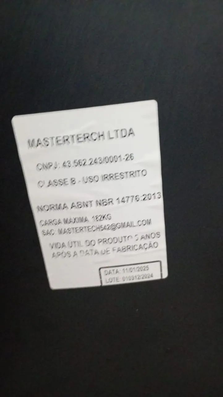 2 Cadeiras Pretas - Foto 5