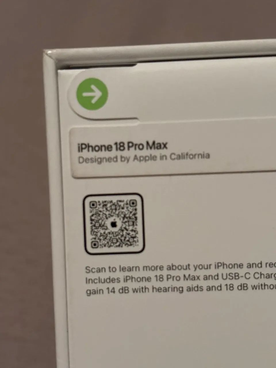 iPhone 18 Pro Max 512gb - Foto 2