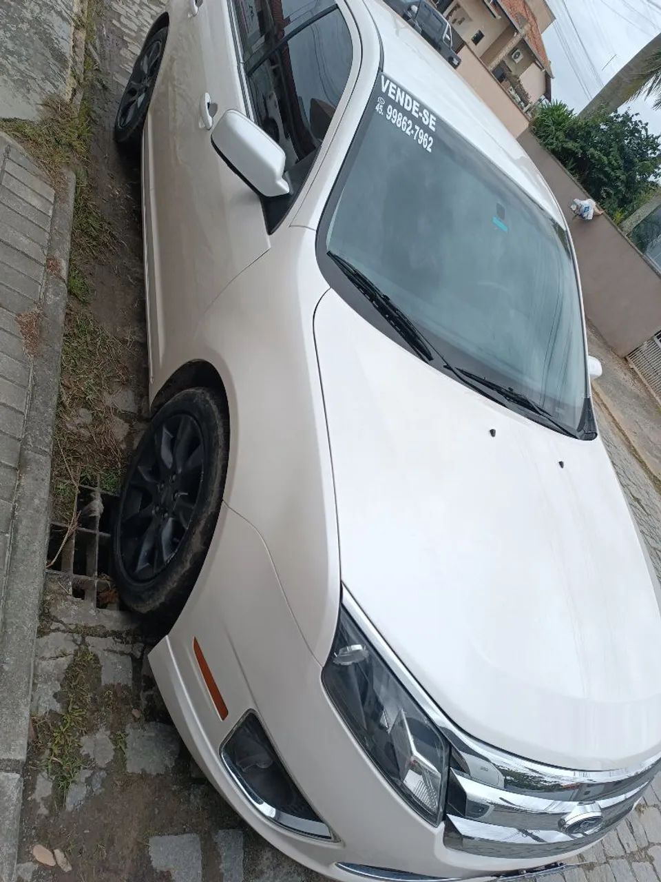 Ford Fusion Fusion SEL 3.0 V6 24V 243cv Aut. 2012