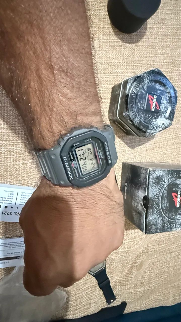 Casio GSHOCK  - Foto 4