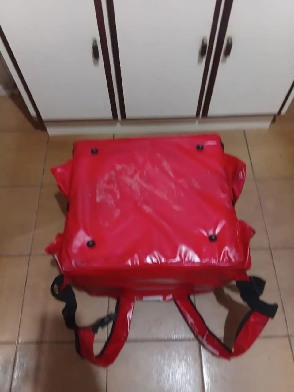 Bag Térmica Vermelha  - Foto 4