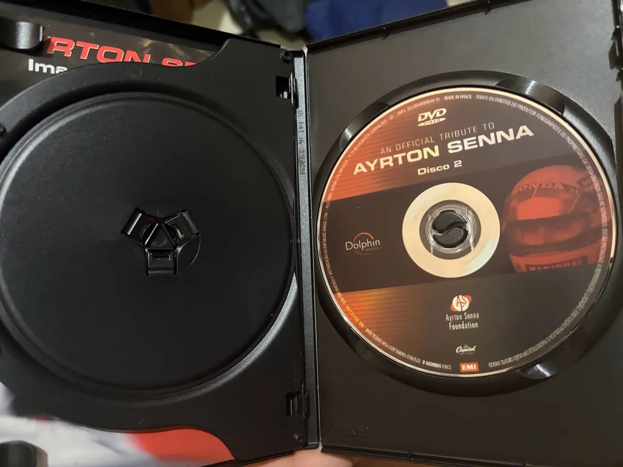 DVD Duplo - TRIBUTO AO SENNA - Foto 3