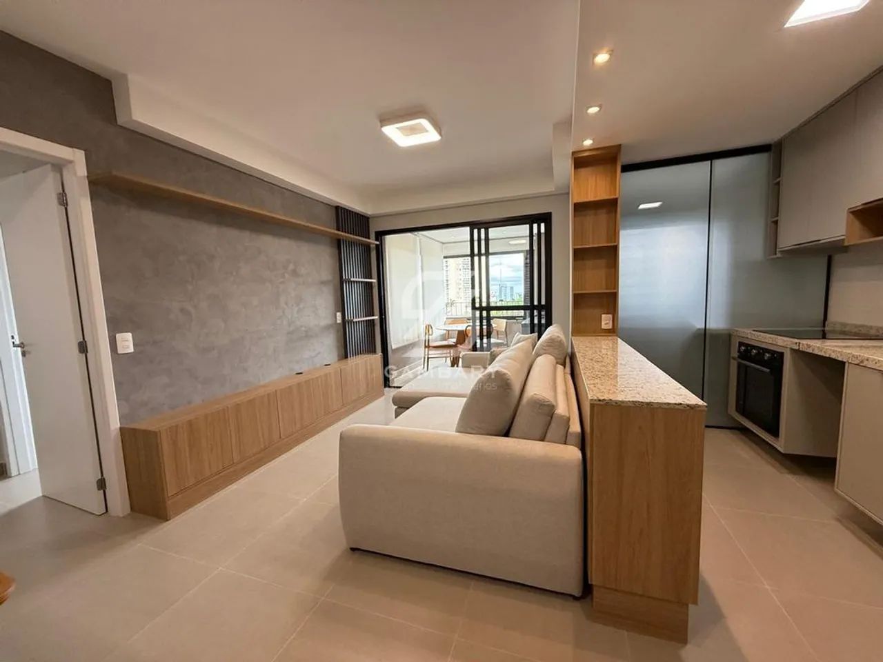 Apartamento com 3 quartos mobiliado e decorado no Campolim em Sorocaba/SP. - Foto 2