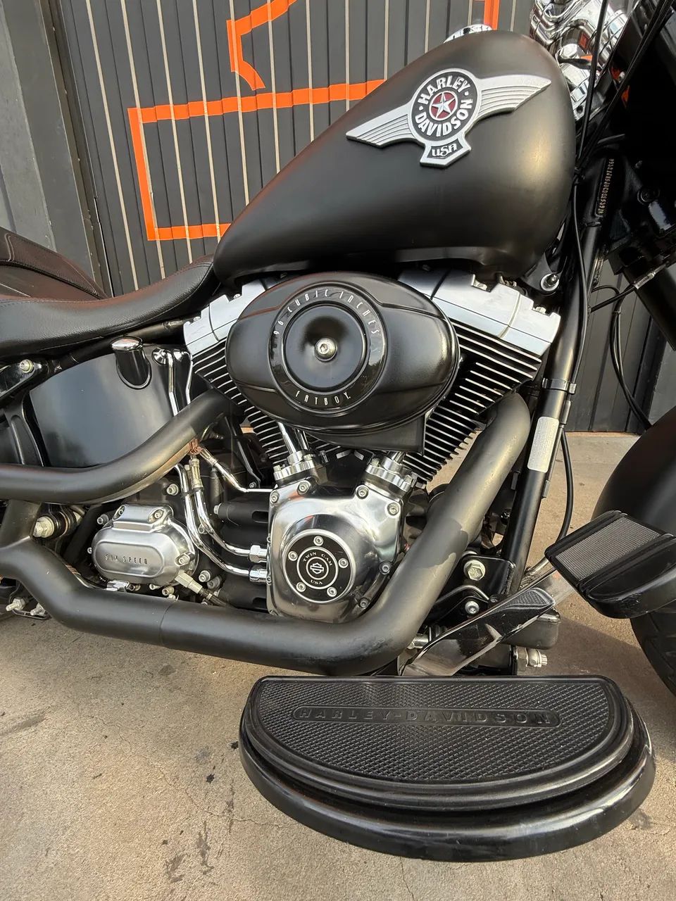 Harley Davidson Fat Boy Low Special