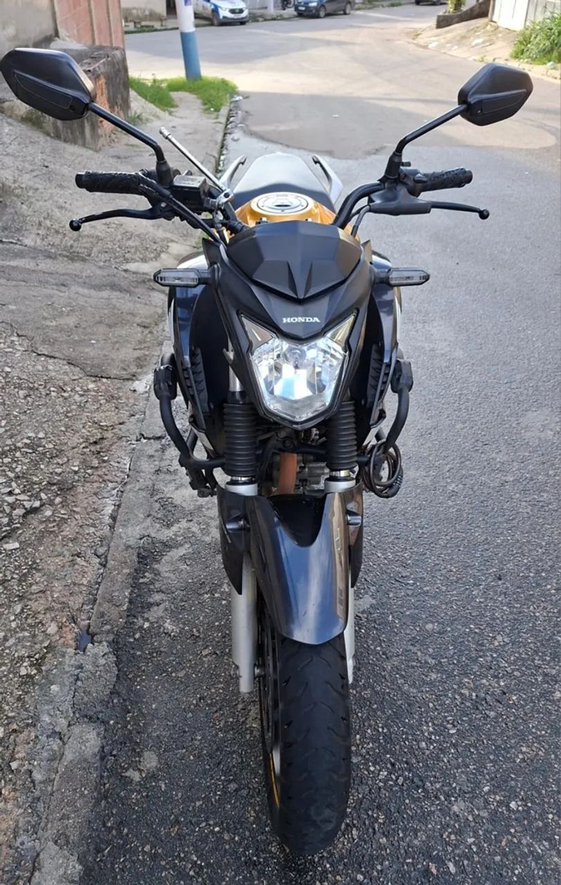 Twister 250 ABS