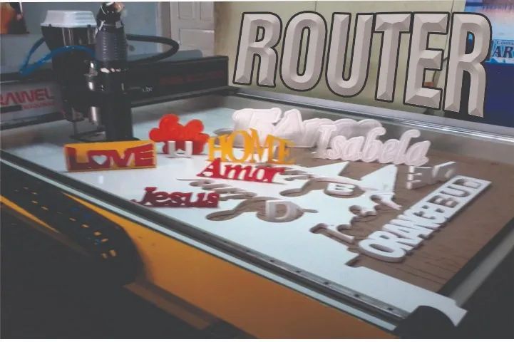 router cnc com aspirador industrial 4cv. 1.25x2,30 m.