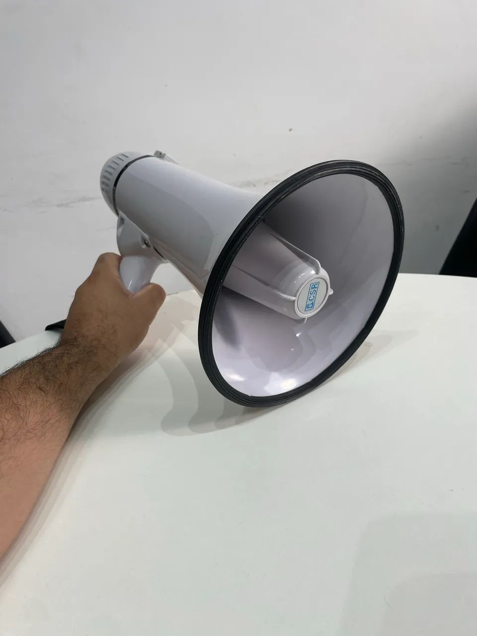 Megafone usado