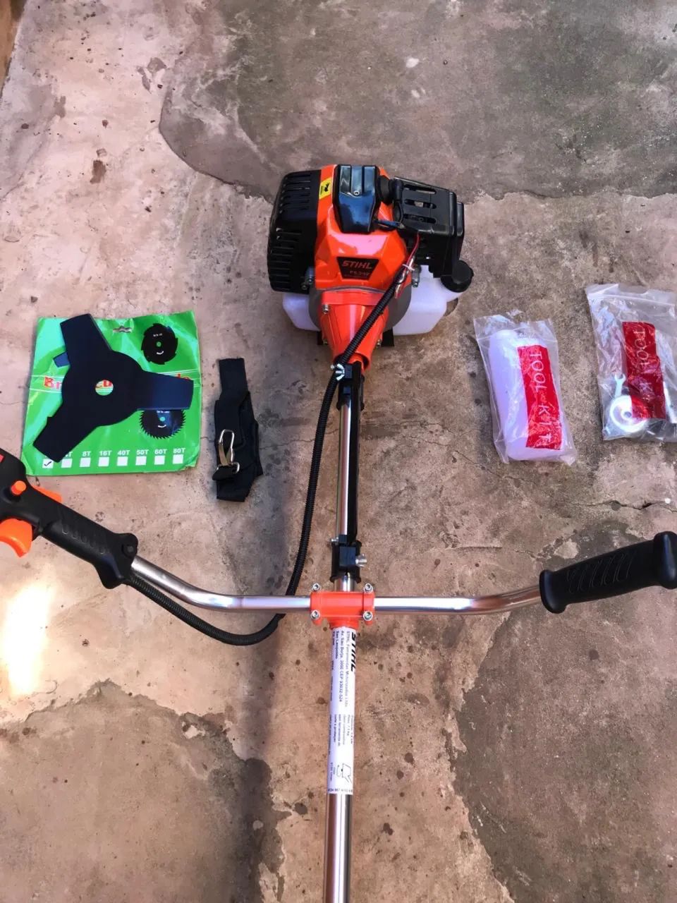 Roçadeira Stihl