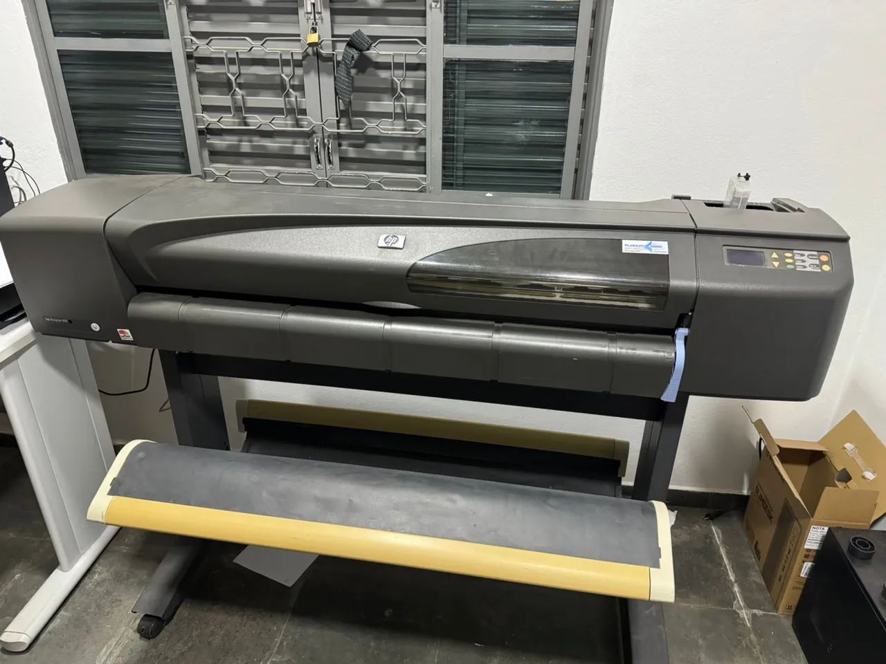 Impressora HP 500 42? - PLOTTER Risco modelagem  - Foto 4