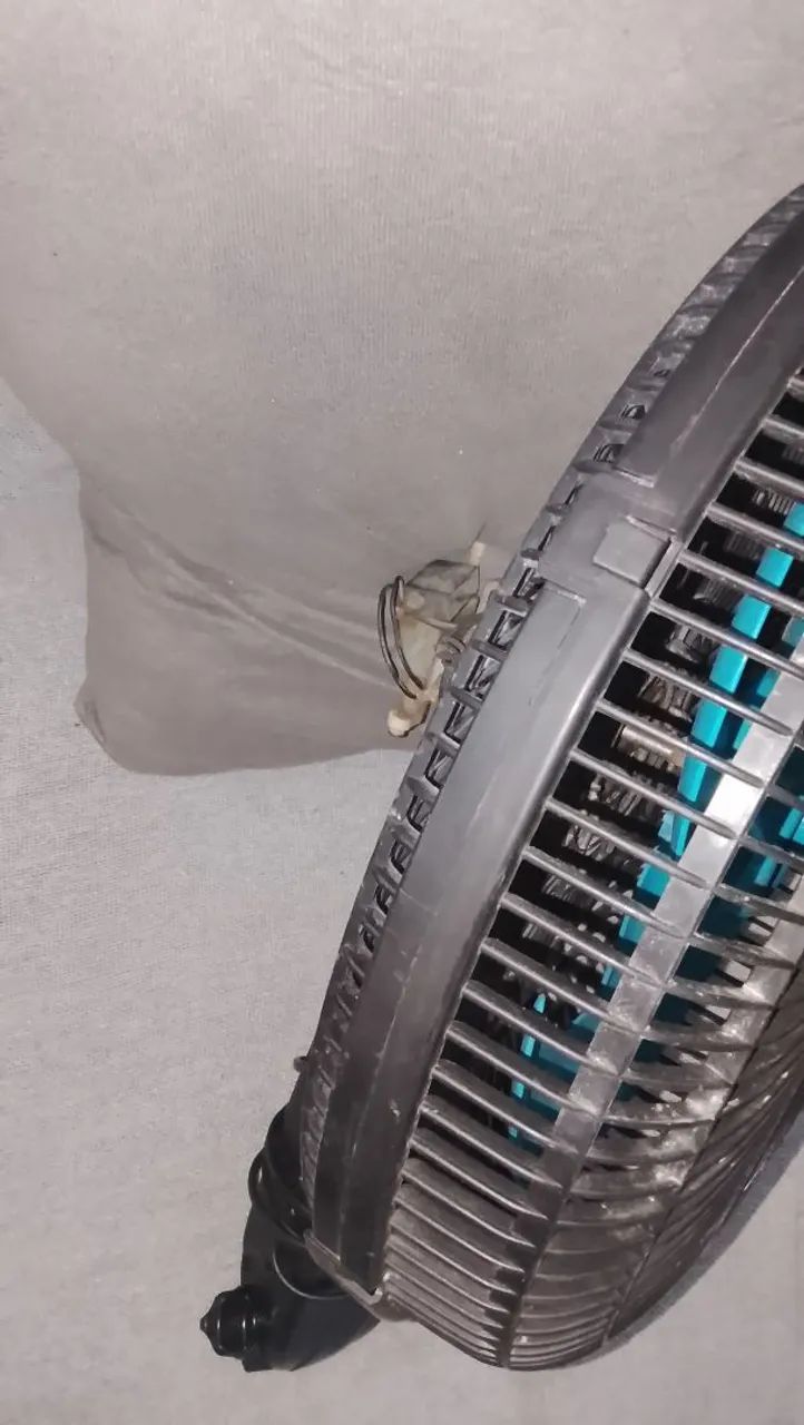 Ventilador funcionando perfeitamente tudo  - Foto 4