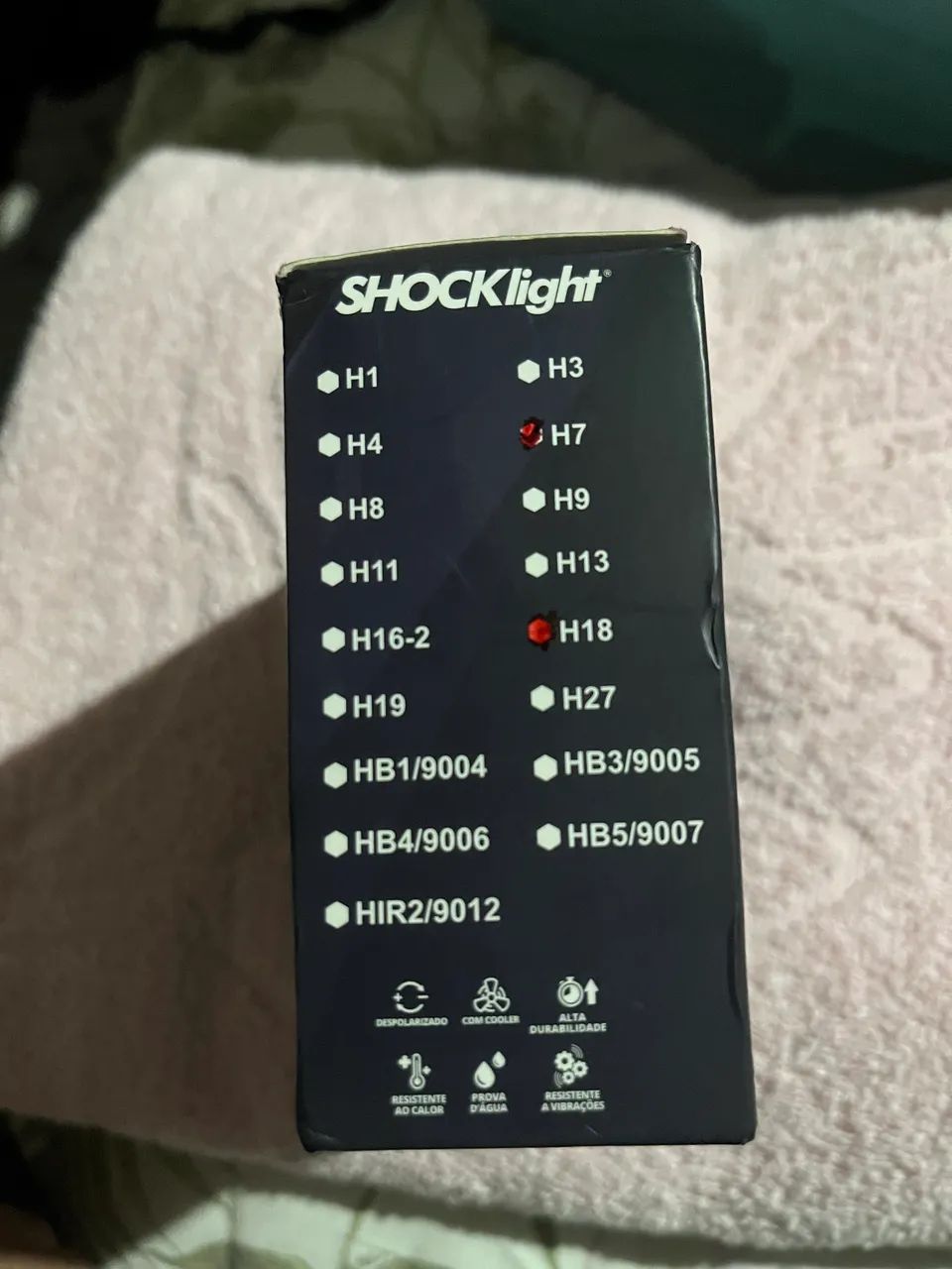 Lâmpada Led h7 Shock light. - Foto 2