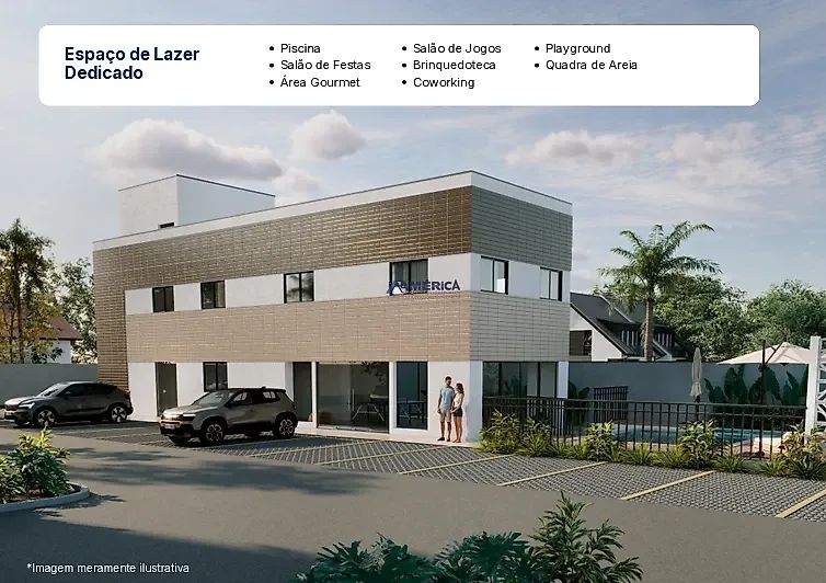Apartamento 2 Quartos com 41m² - Indústrias - Foto 2