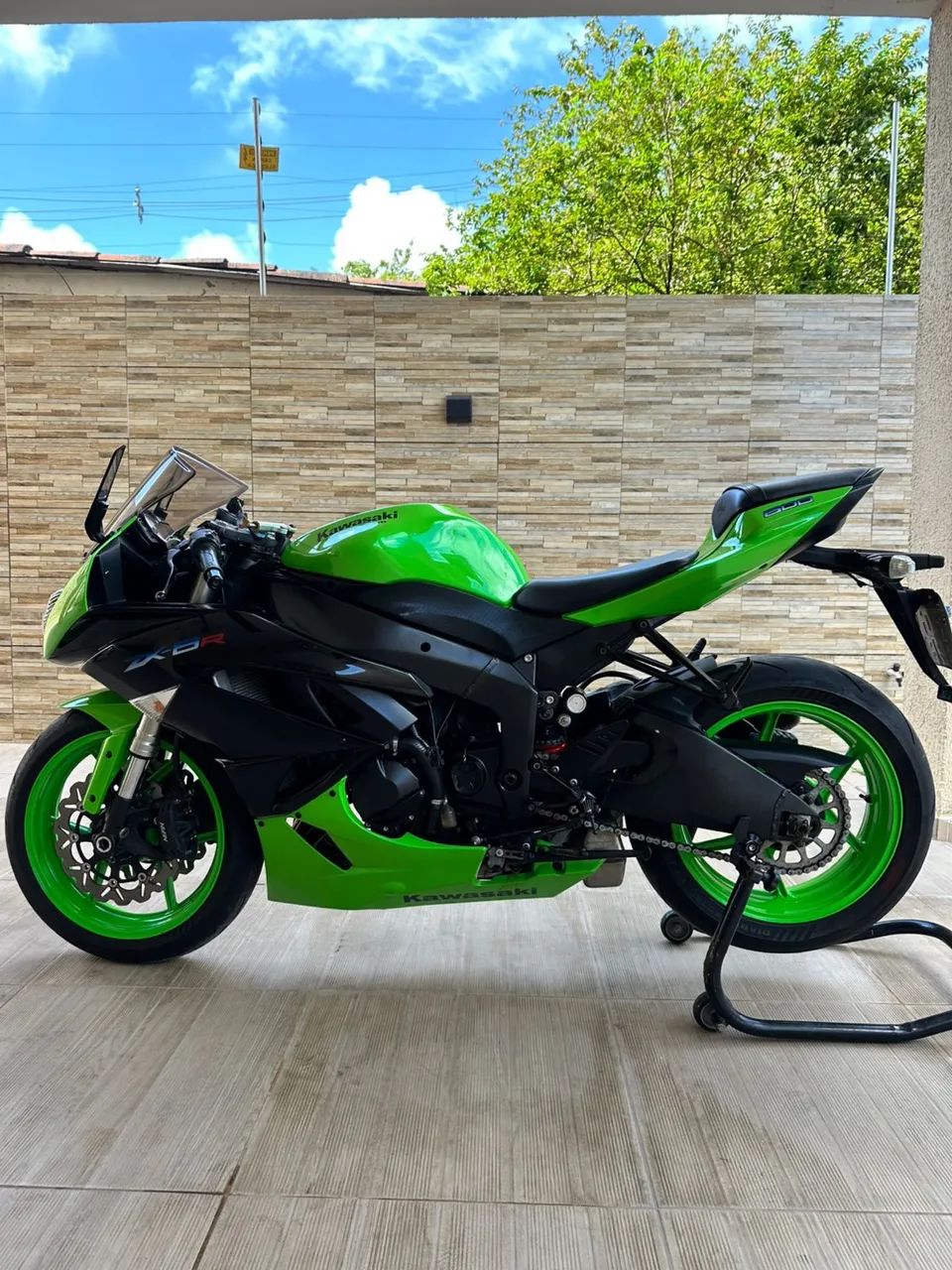 Kawasaki Zx-6r 600cc 2012 - 1489567982 | OLX