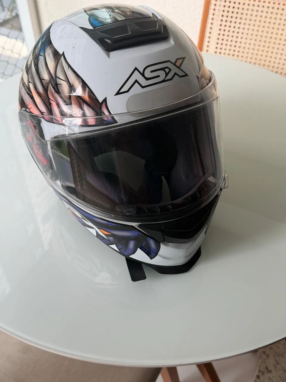 Capacete asx - Foto 4
