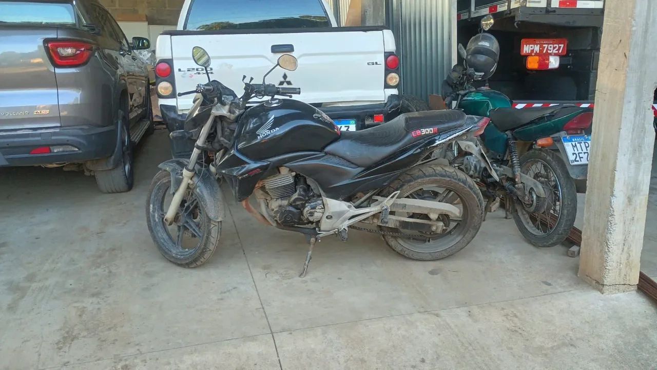 Vendo CB 300R 2013/13  - Foto 4