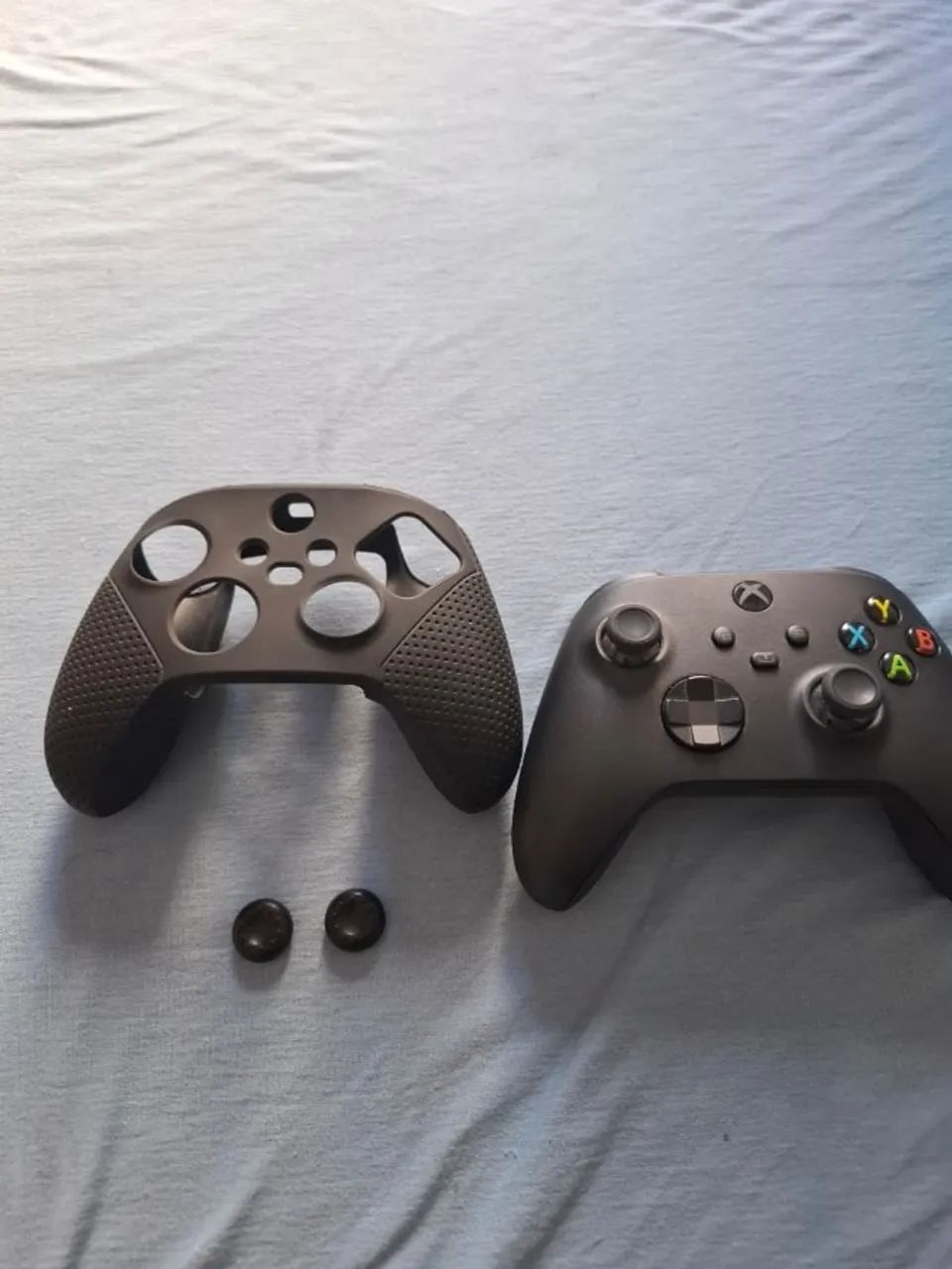 Controle de xbox preto original e novissímo - Foto 3