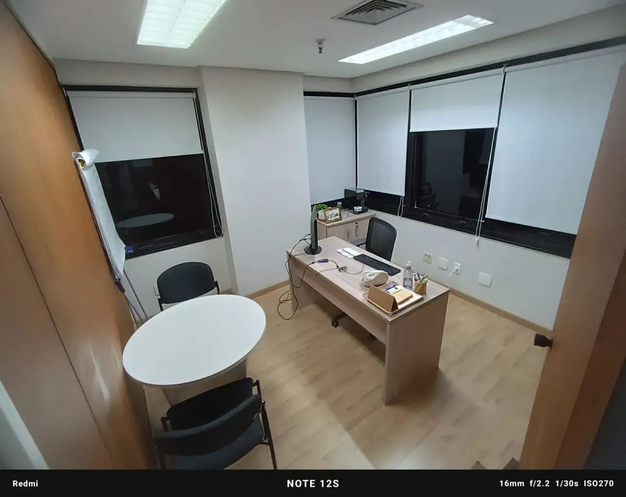 Escritório com 117 m2, mobiliado, Bairro Brooklim - Foto 12