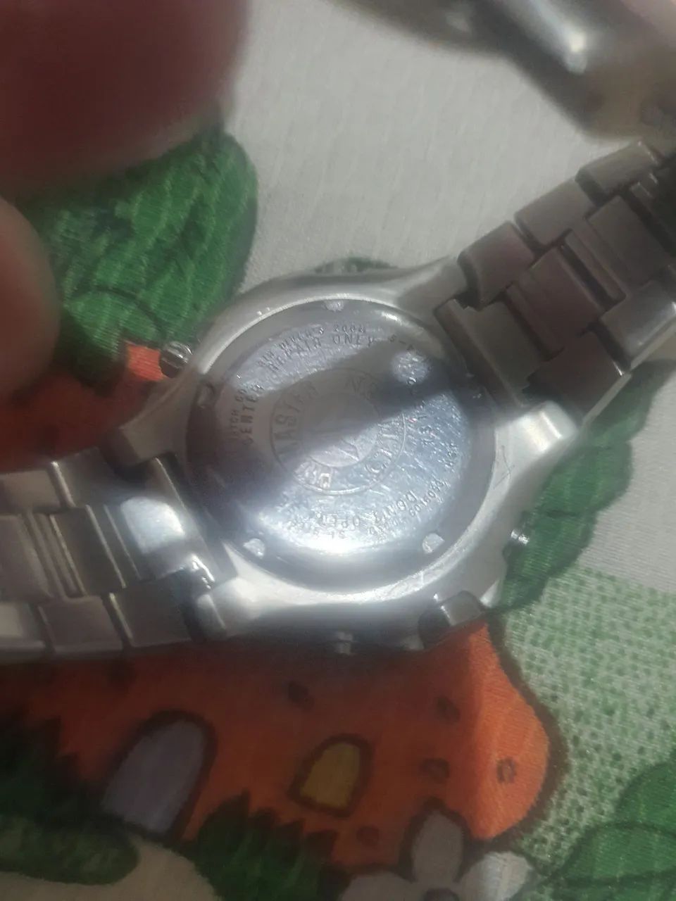 Citizen  aqualand original funcionando perfeitamente todo em aço inox  - Foto 2