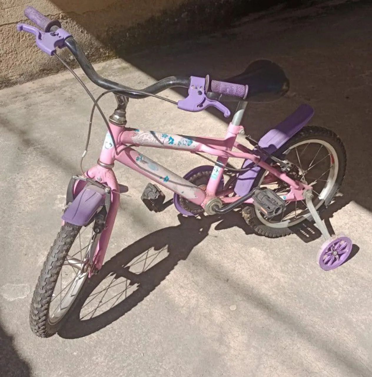 Bicicleta aro 16 menina 