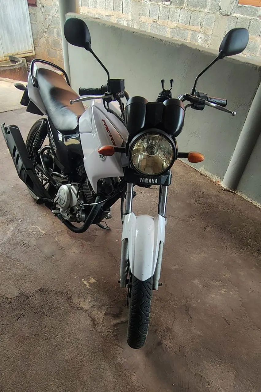 Yamaha factor 2014 completa novíssima 